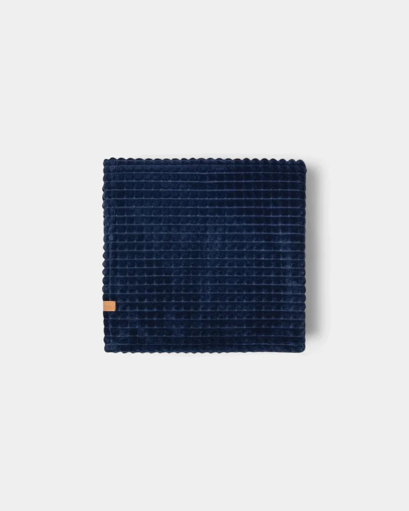 Plaid en polyester recyclé à personnaliser