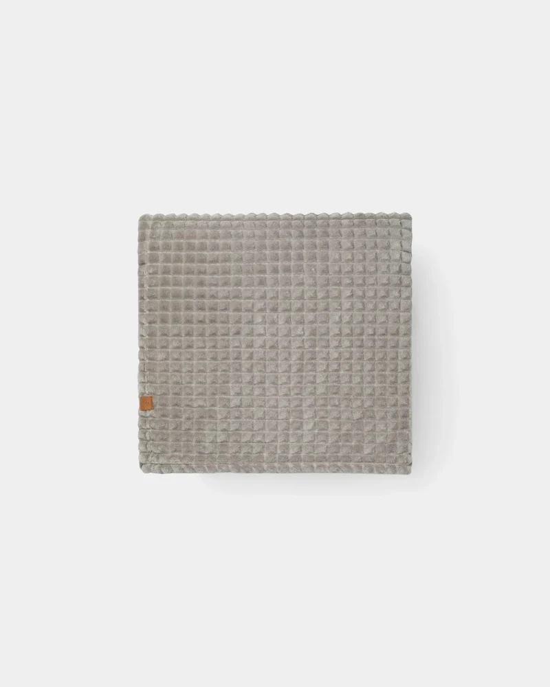 Plaid en polyester recyclé à personnaliser