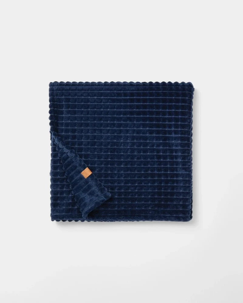 Plaid en polyester recyclé à personnaliser