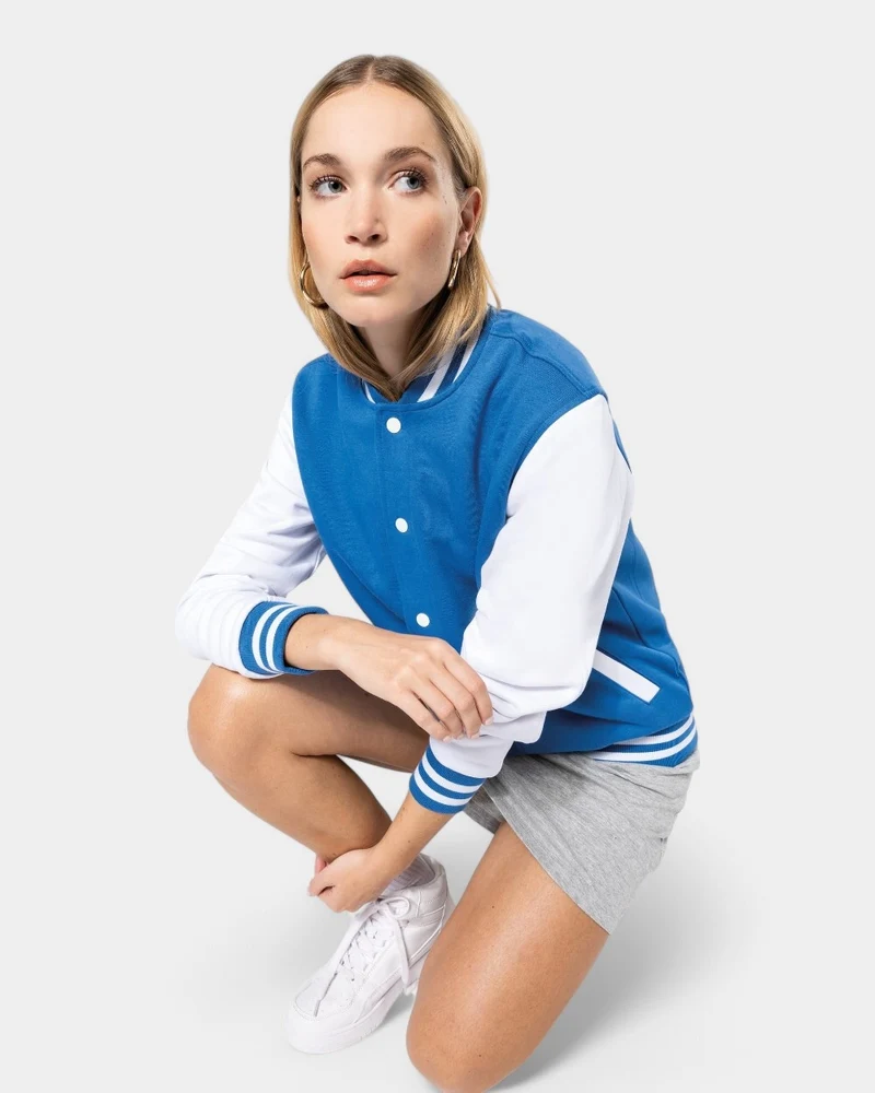 Blouson molleton teddy unisexe à personnaliser