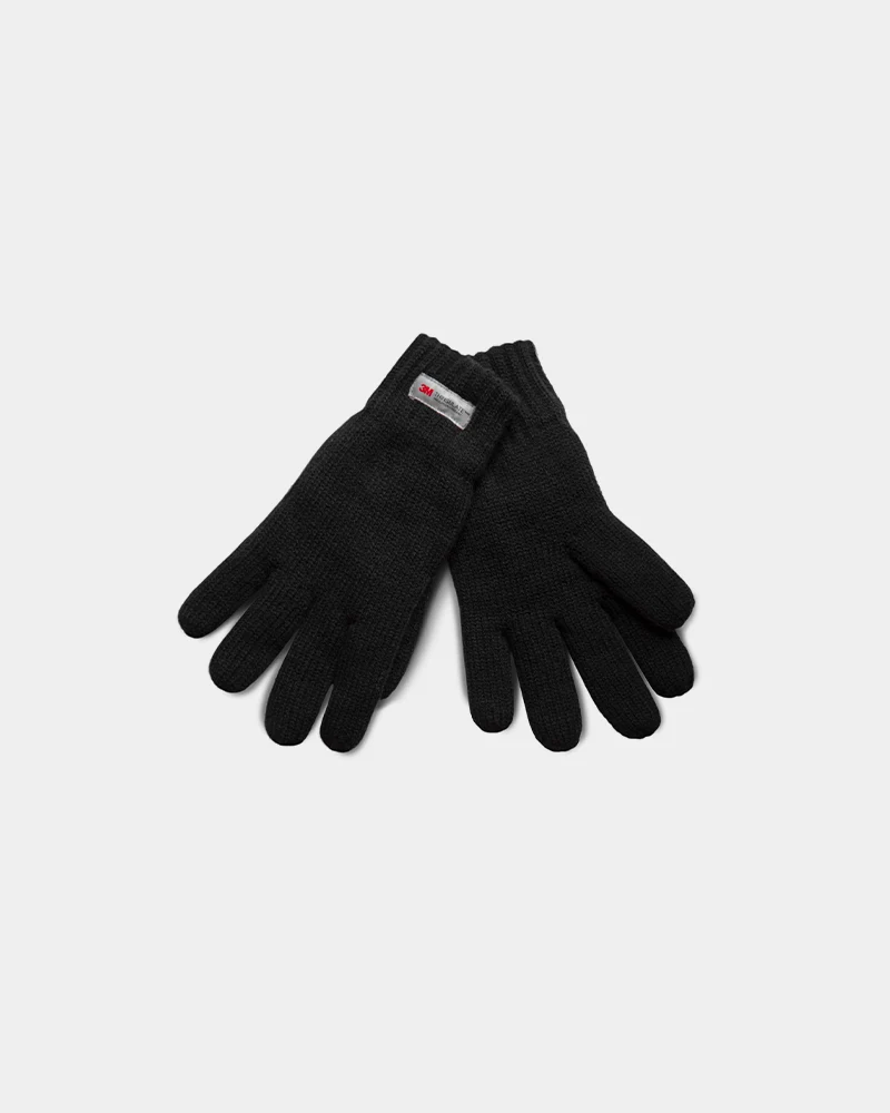 Gants en maille tricot à personnaliser