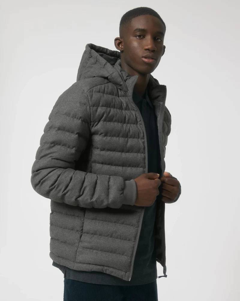 Veste matelassée polyester recyclé Stanley/Stella Voyager à personnaliser