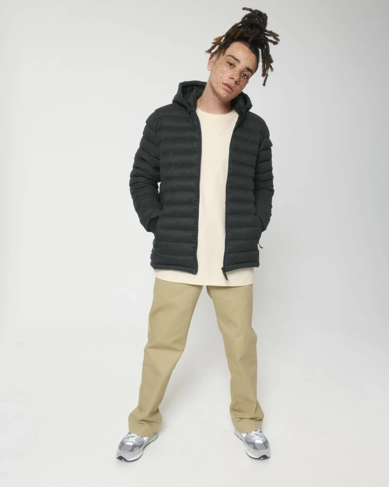 Veste matelassée polyester recyclé Stanley/Stella Voyager à personnaliser