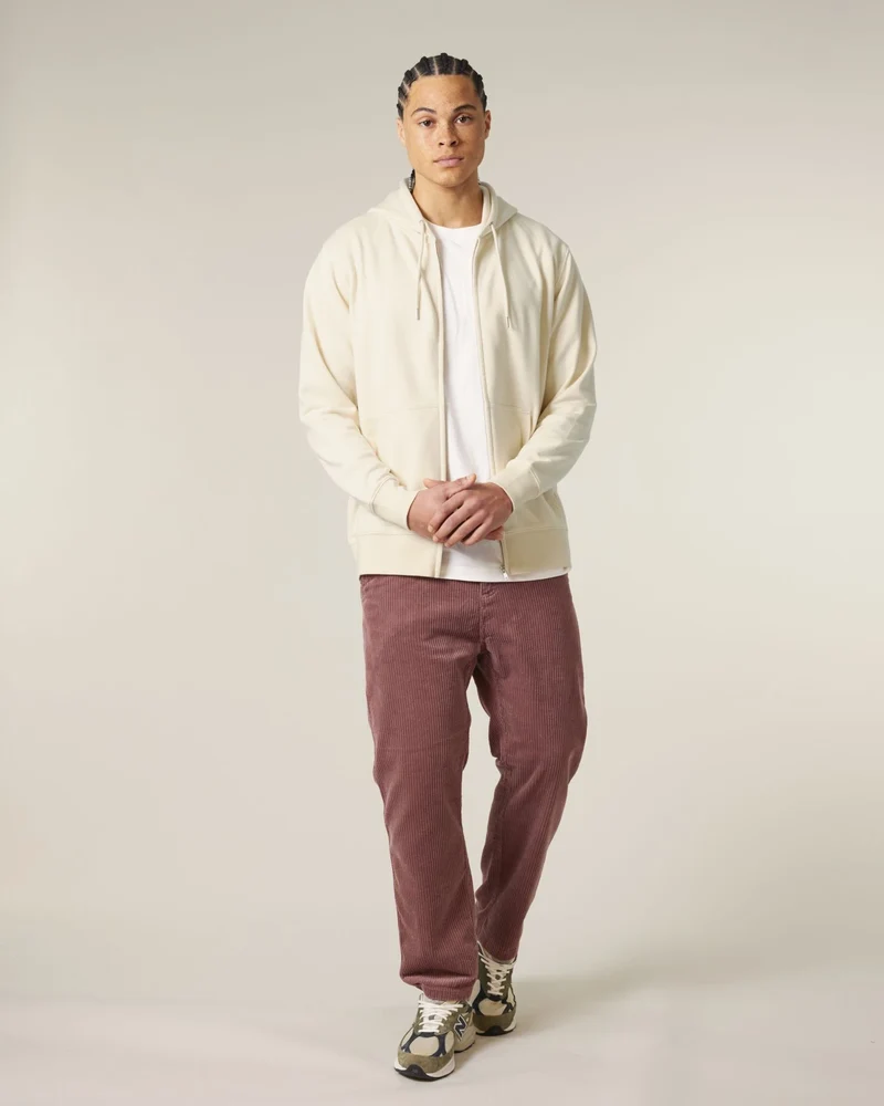 Sweat à capuche zippé coton bio Stanley/Stella 2.0 à personnaliser