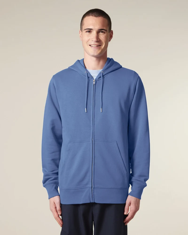 Sweat à capuche zippé coton bio Stanley/Stella 2.0 à personnaliser