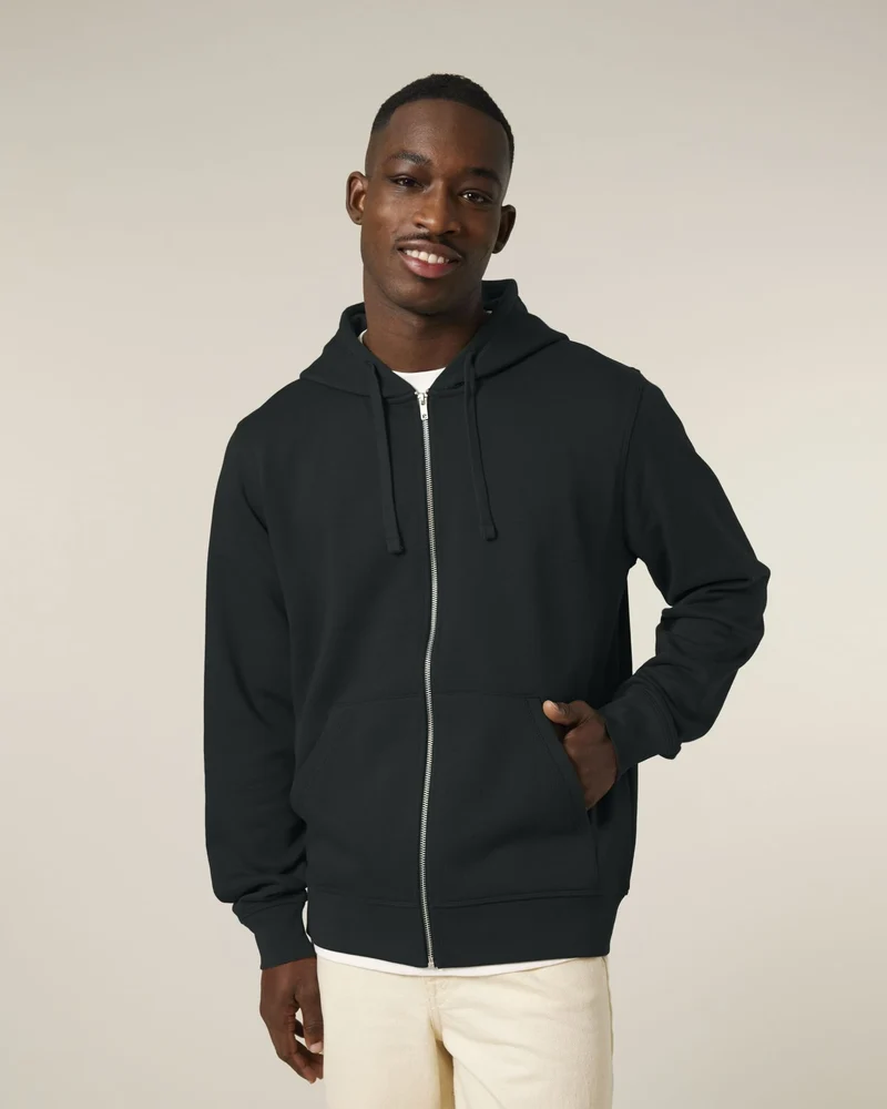 Sweat à capuche zippé unisexe Stanley/Stella Mixer à personnaliser