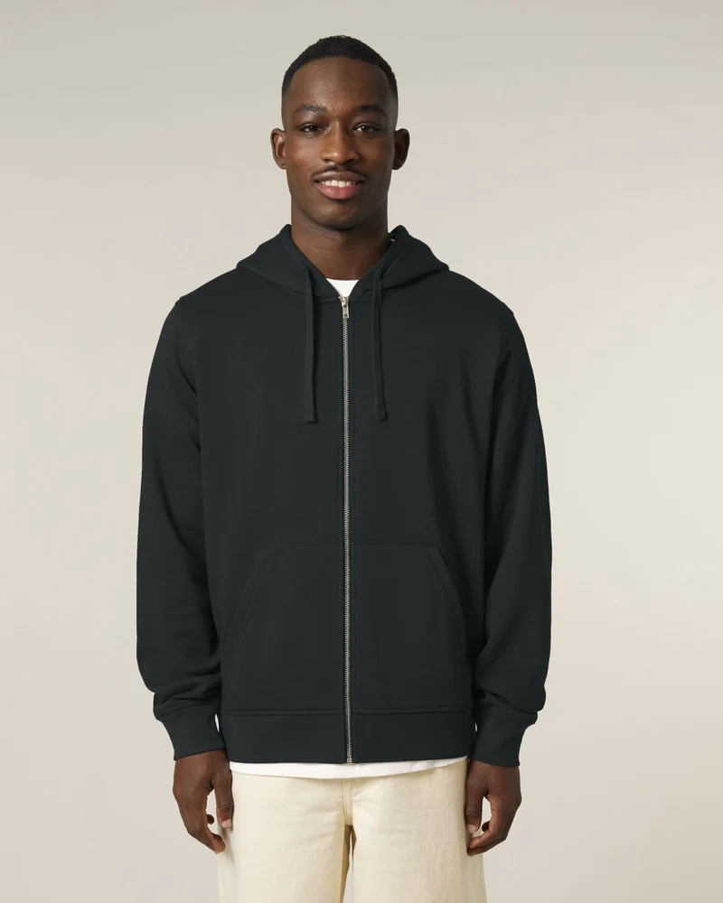 Sweat à capuche zippé unisexe Stanley/Stella Mixer à personnaliser