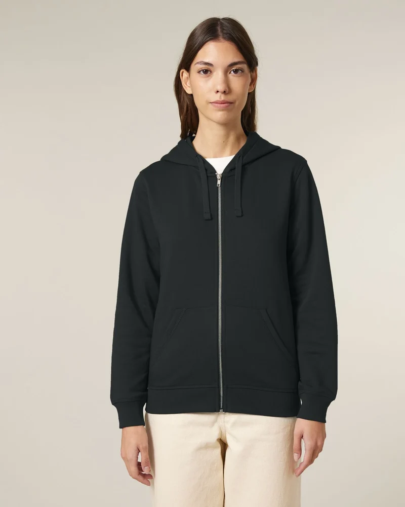 Sweat à capuche zippé unisexe Stanley/Stella Mixer à personnaliser