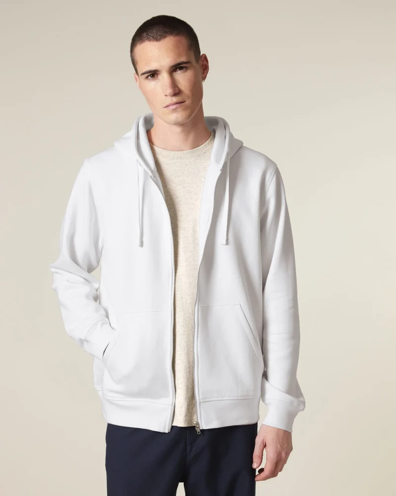 Sweat à capuche zippé unisexe Stanley/Stella Mixer à personnaliser