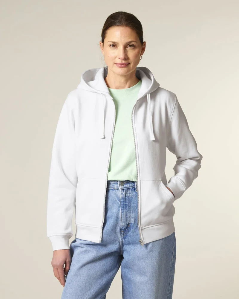Sweat à capuche zippé unisexe Stanley/Stella Mixer à personnaliser
