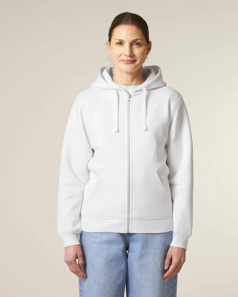 Sweat à capuche zippé unisexe Stanley/Stella Mixer à personnaliser