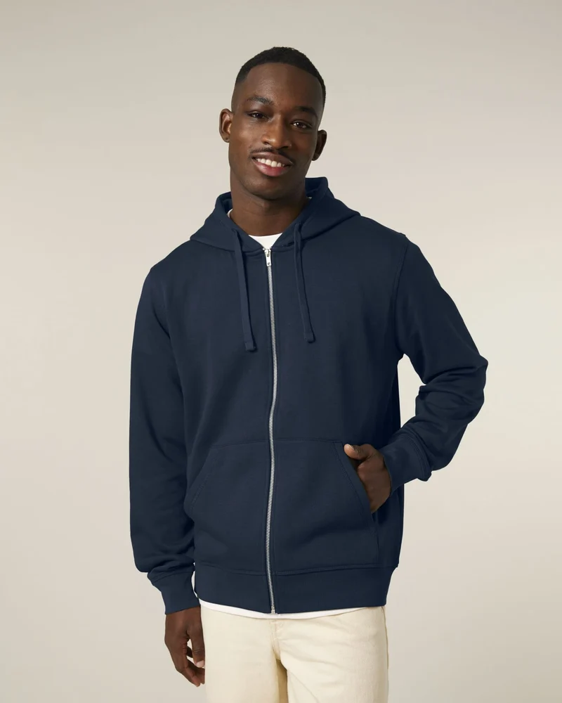 Sweat à capuche zippé unisexe Stanley/Stella Mixer à personnaliser