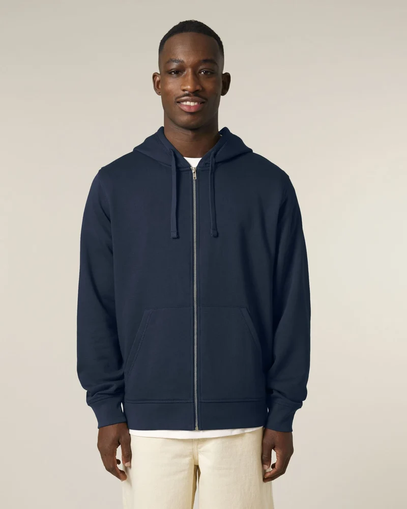 Sweat à capuche zippé unisexe Stanley/Stella Mixer à personnaliser