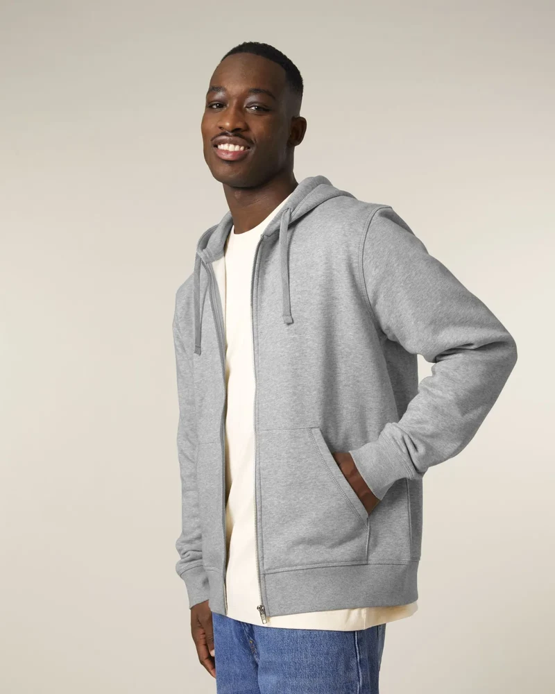 Sweat à capuche zippé unisexe Stanley/Stella Mixer à personnaliser