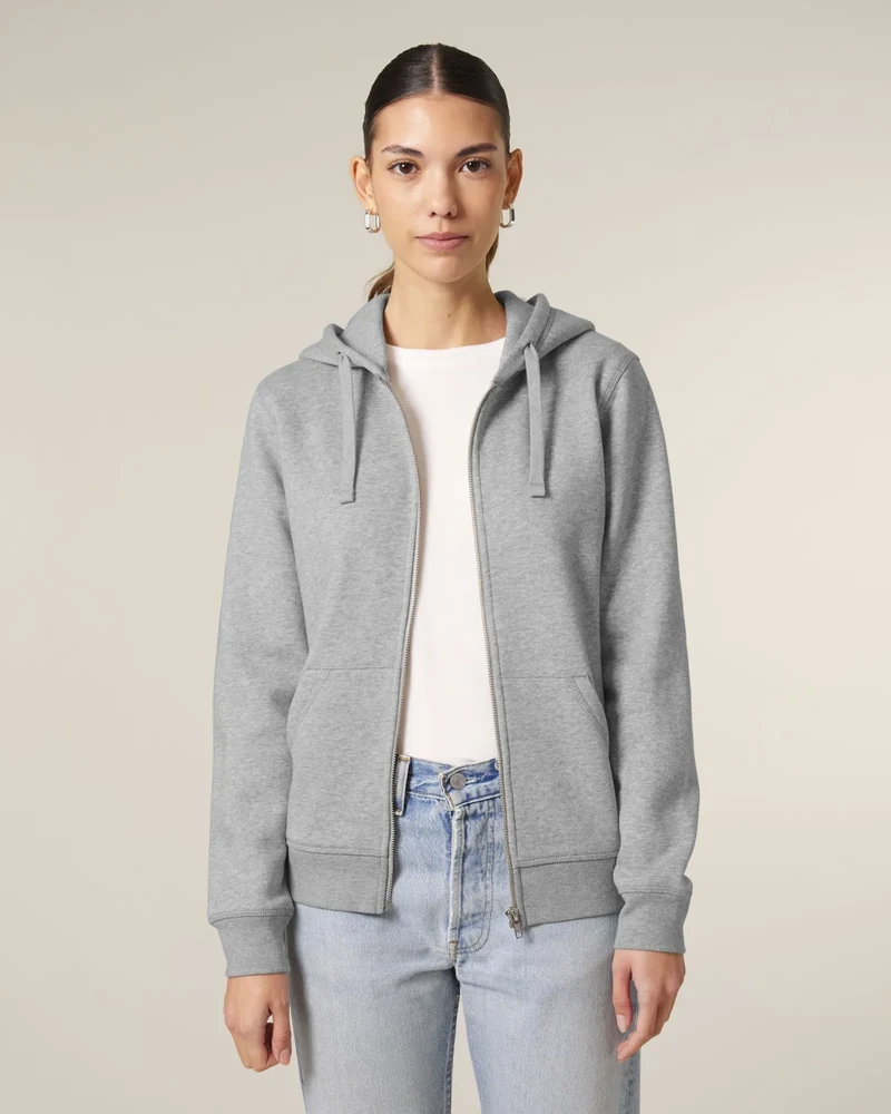 Sweat à capuche zippé unisexe Stanley/Stella Mixer à personnaliser