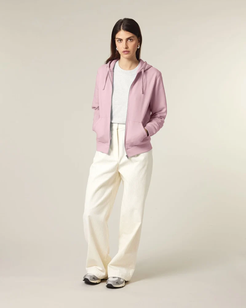 Sweat à capuche zippé unisexe Stanley/Stella Mixer à personnaliser