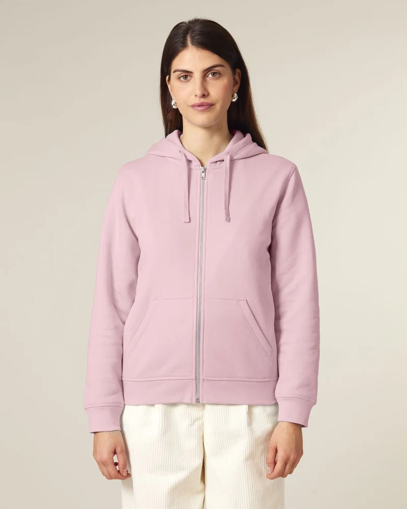 Sweat à capuche zippé unisexe Stanley/Stella Mixer à personnaliser