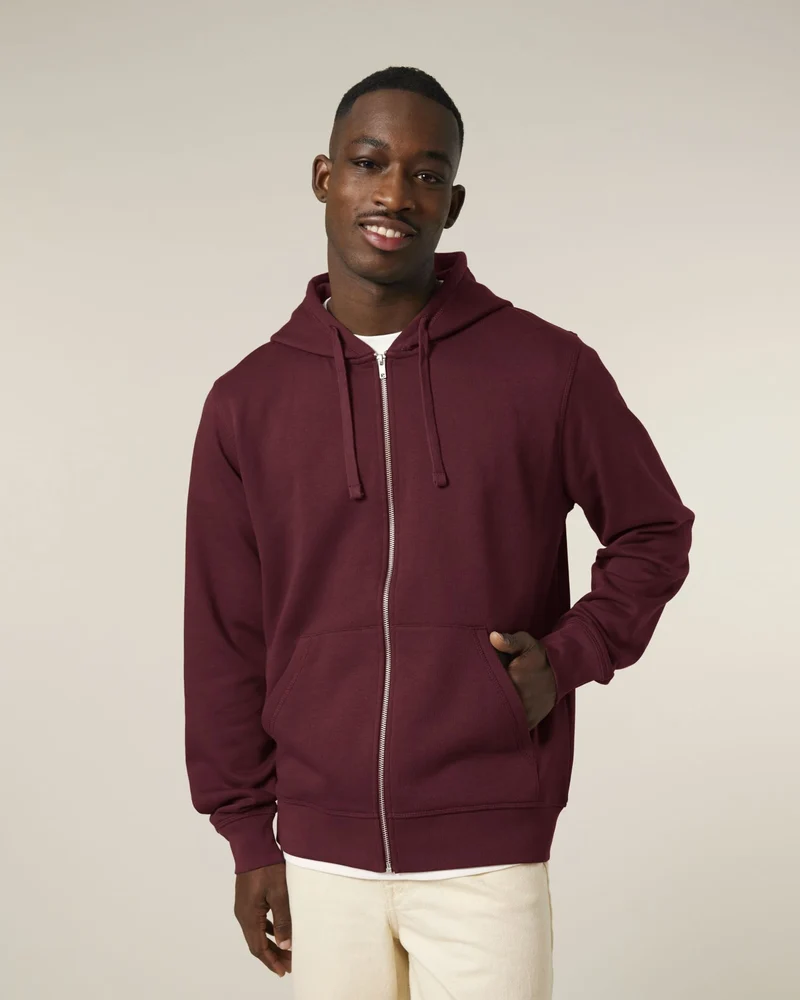 Sweat à capuche zippé unisexe Stanley/Stella Mixer à personnaliser