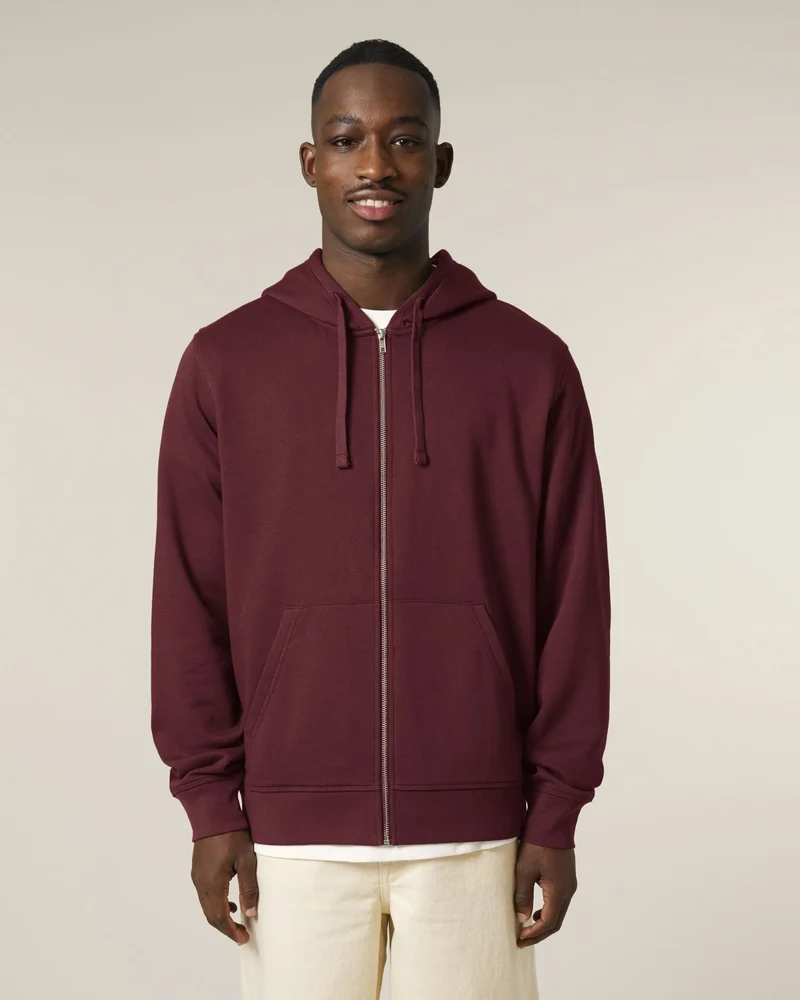 Sweat à capuche zippé unisexe Stanley/Stella Mixer à personnaliser
