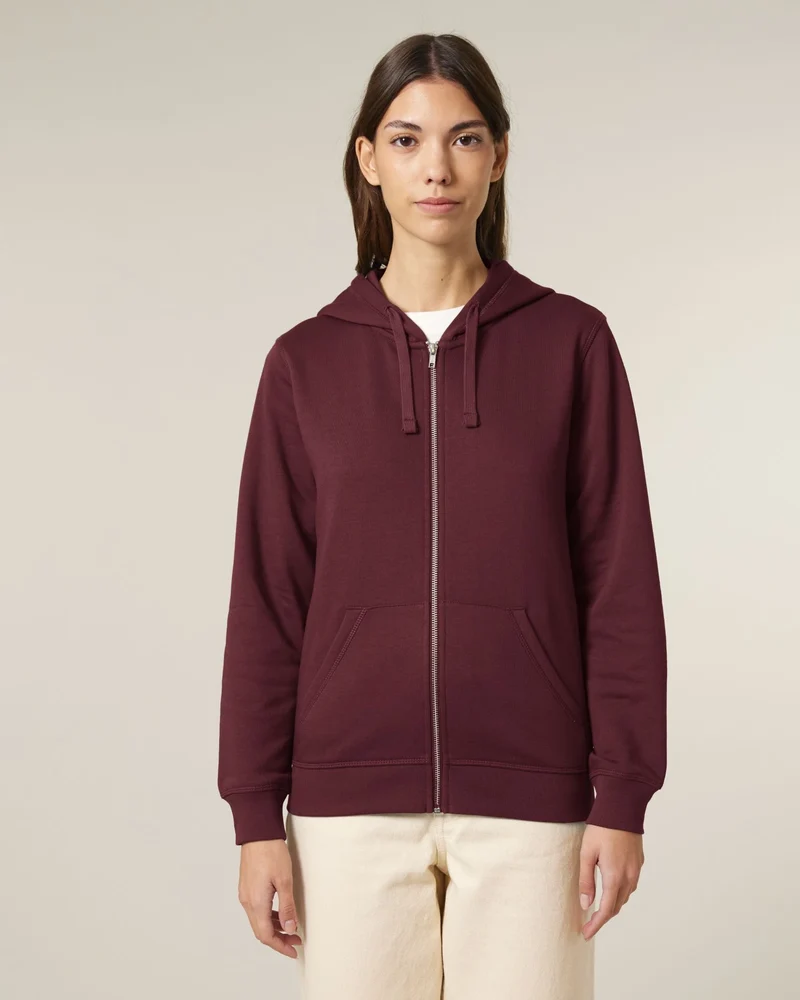Sweat à capuche zippé unisexe Stanley/Stella Mixer à personnaliser