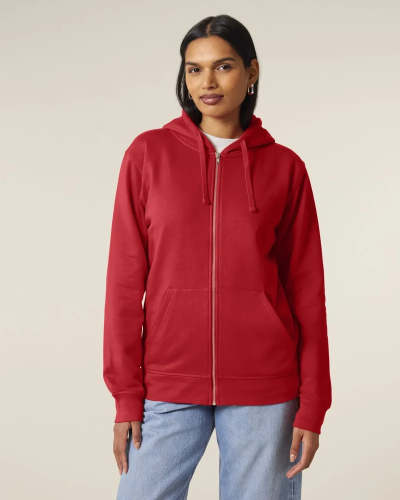 Sweat à capuche zippé unisexe Stanley/Stella Mixer à personnaliser
