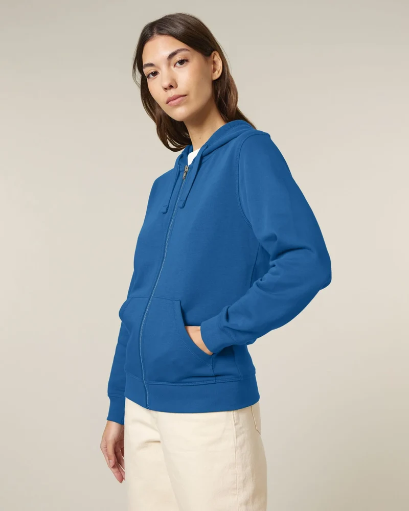 Sweat à capuche zippé unisexe Stanley/Stella Mixer à personnaliser