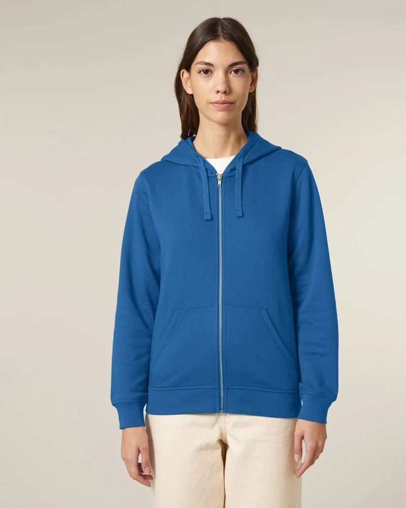 Sweat à capuche zippé unisexe Stanley/Stella Mixer à personnaliser
