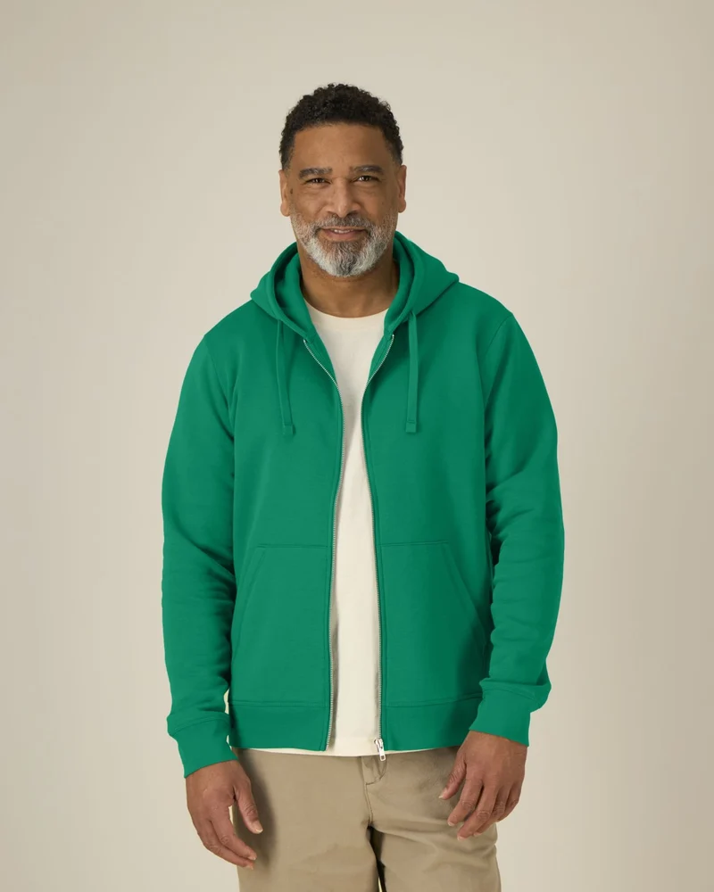 Sweat à capuche zippé unisexe Stanley/Stella Mixer à personnaliser
