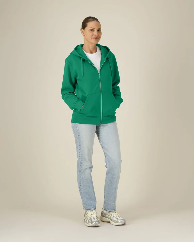 Sweat à capuche zippé unisexe Stanley/Stella Mixer à personnaliser
