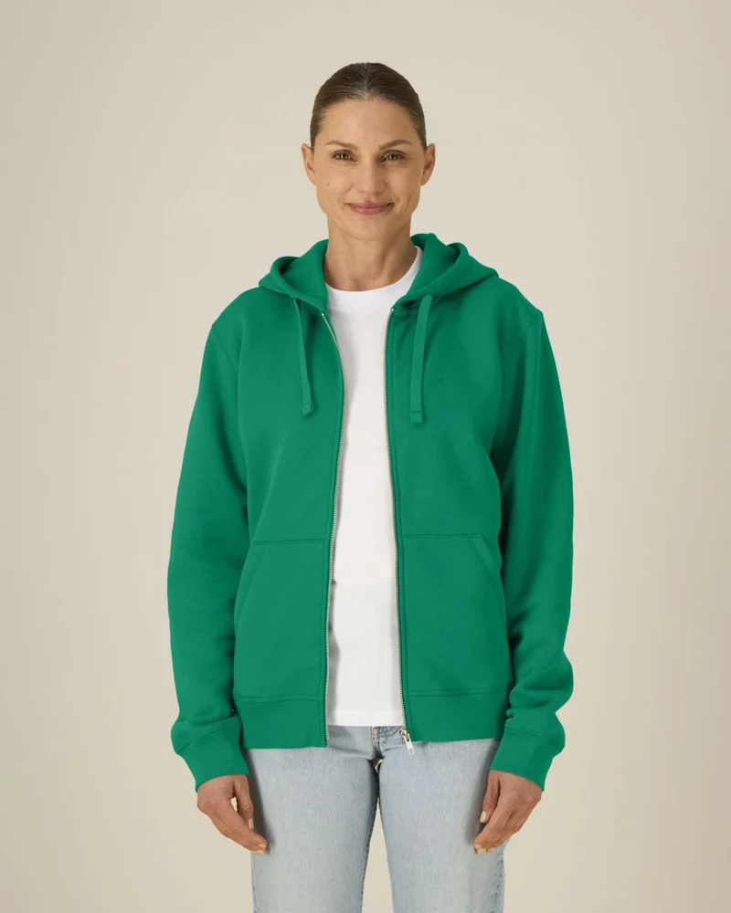 Sweat à capuche zippé unisexe Stanley/Stella Mixer à personnaliser
