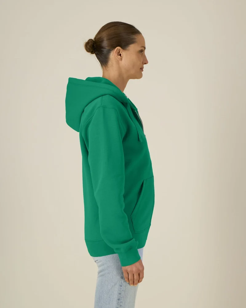 Sweat à capuche zippé unisexe Stanley/Stella Mixer à personnaliser