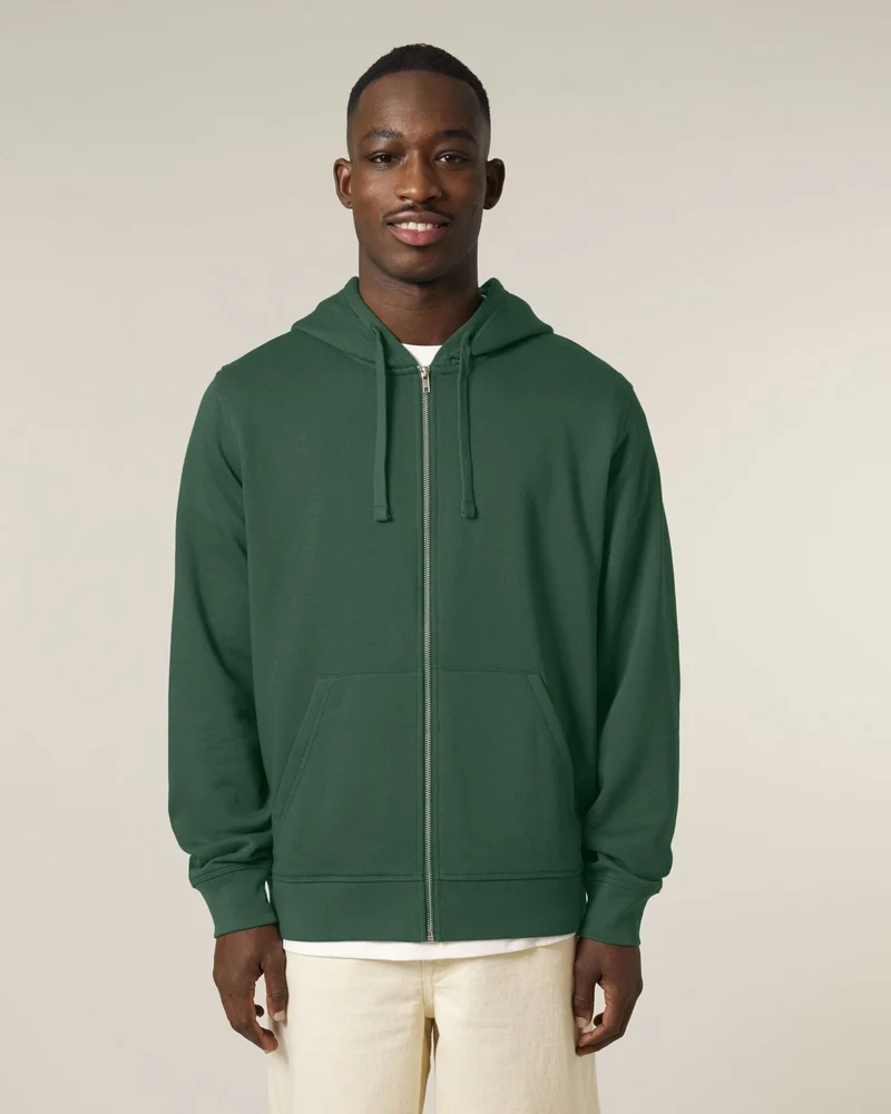 Sweat à capuche zippé unisexe Stanley/Stella Mixer à personnaliser