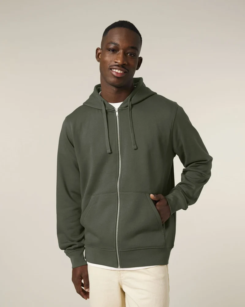Sweat à capuche zippé unisexe Stanley/Stella Mixer à personnaliser