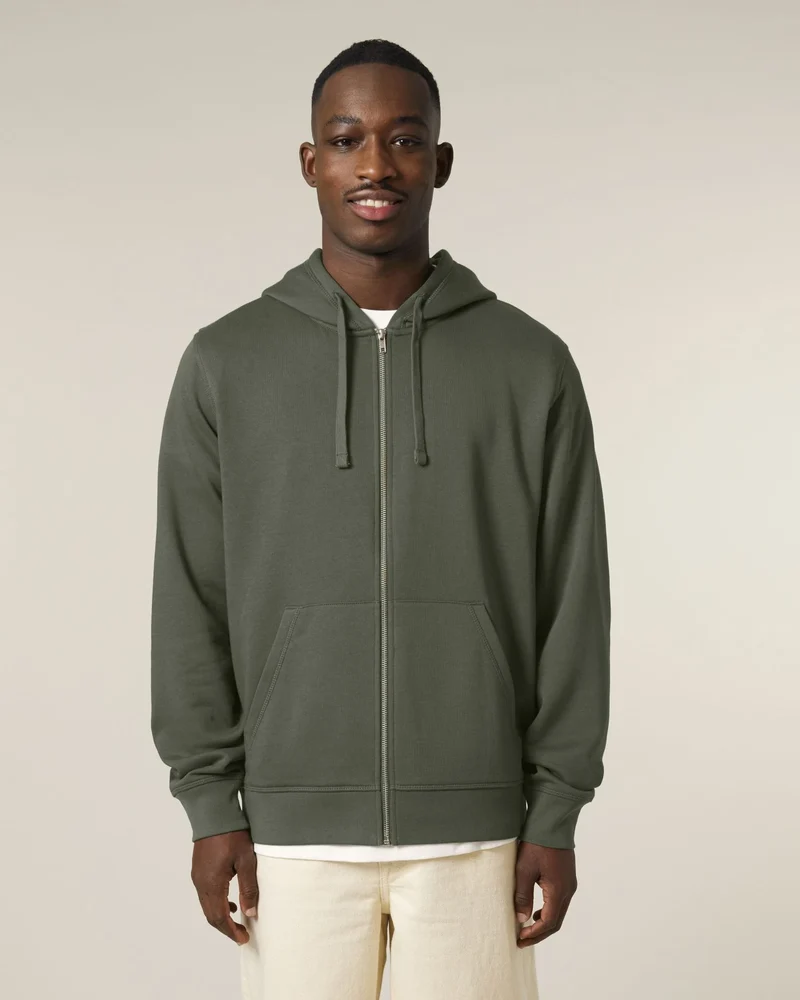 Sweat à capuche zippé unisexe Stanley/Stella Mixer à personnaliser
