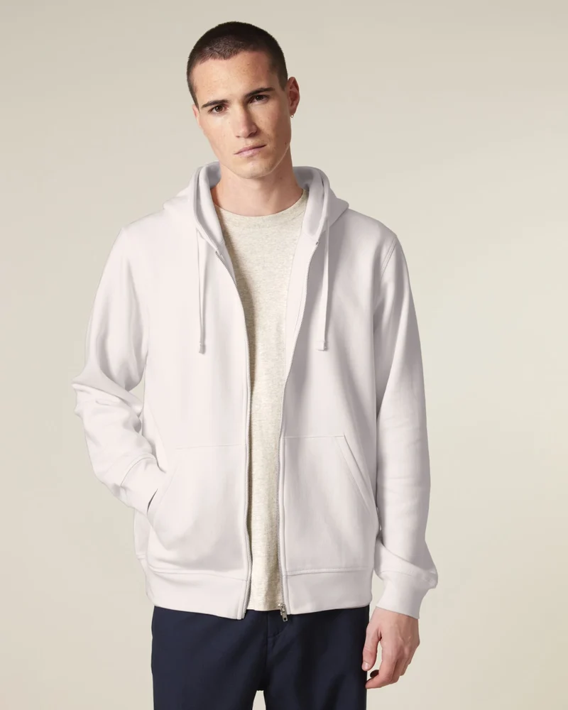 Sweat à capuche zippé unisexe Stanley/Stella Mixer à personnaliser