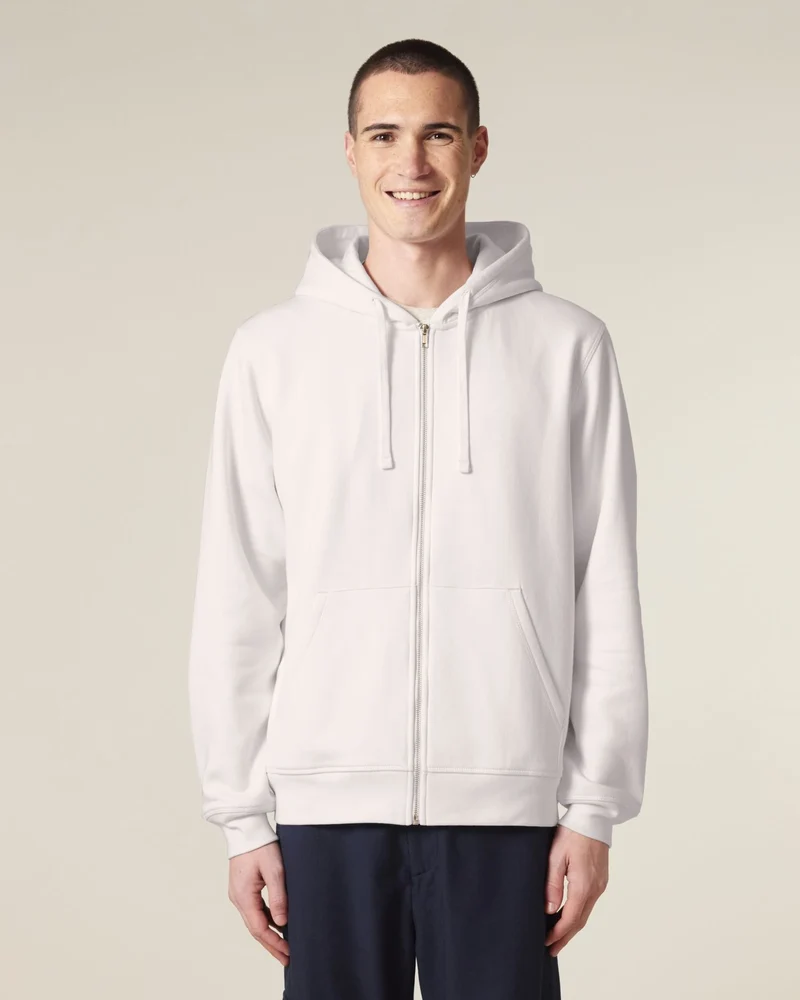 Sweat à capuche zippé unisexe Stanley/Stella Mixer à personnaliser