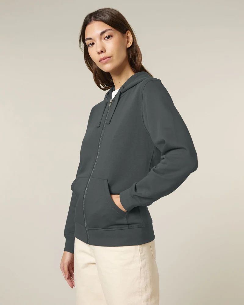 Sweat à capuche zippé unisexe Stanley/Stella Mixer à personnaliser