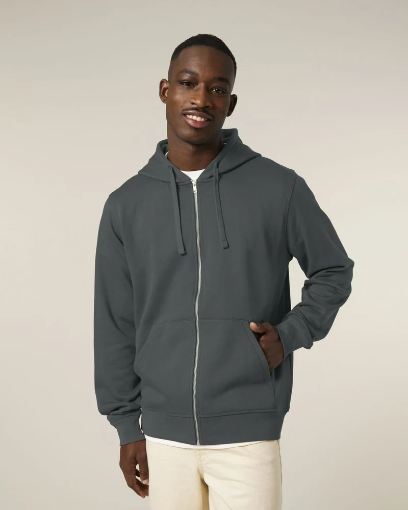 Sweat à capuche zippé unisexe Stanley/Stella Mixer à personnaliser