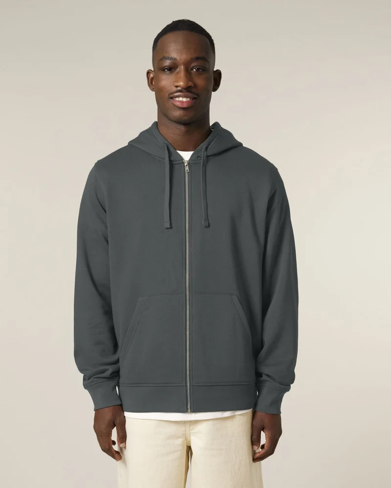 Sweat à capuche zippé unisexe Stanley/Stella Mixer à personnaliser