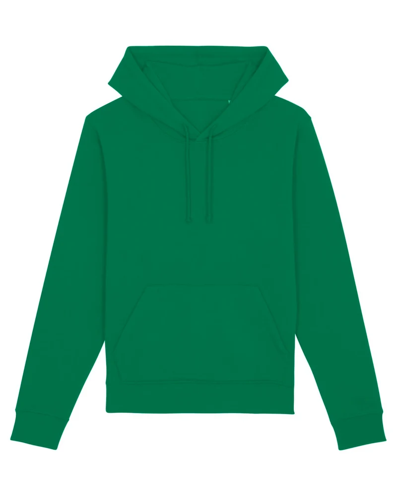 Sweat à capuche unisexe en coton bio personnalisable