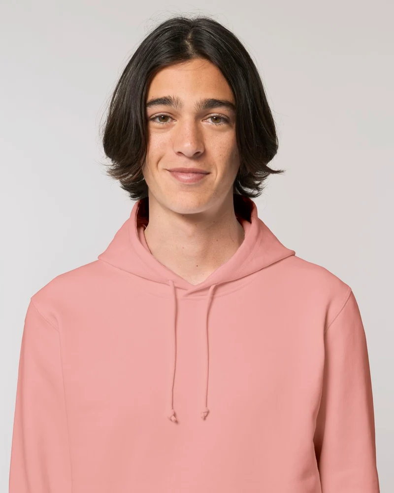 Sweat à capuche unisexe en coton bio personnalisable