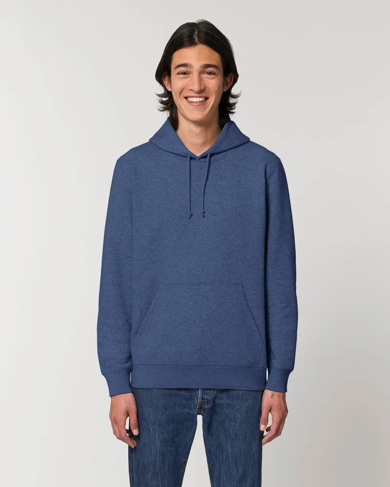 Sweat à capuche unisexe en coton bio personnalisable