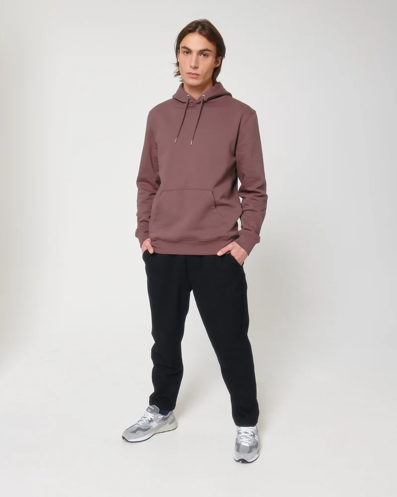 Sweat à capuche iconique à personnaliser en coton bio