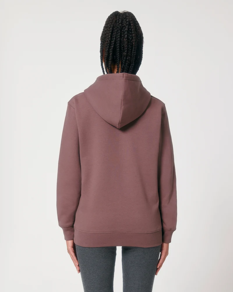 Sweat à capuche iconique à personnaliser en coton bio