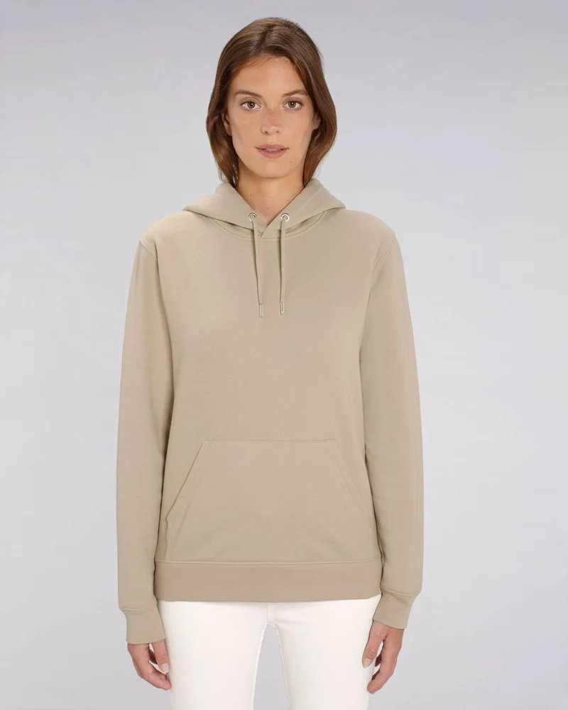 Sweat à capuche iconique à personnaliser en coton bio