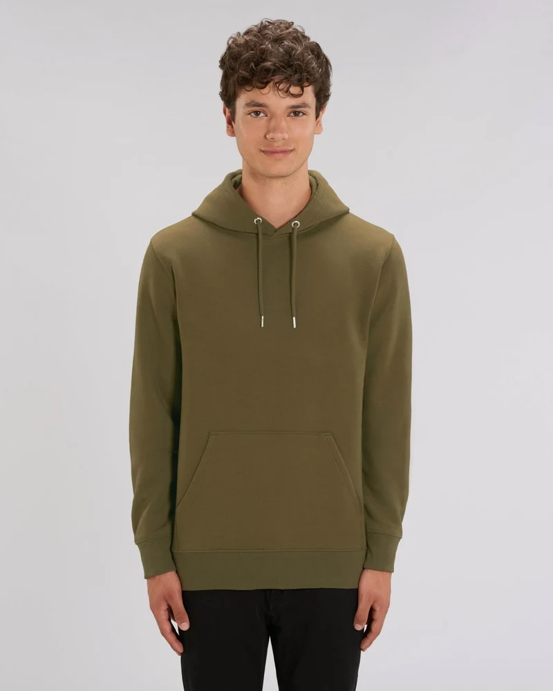 Sweat à capuche iconique à personnaliser en coton bio