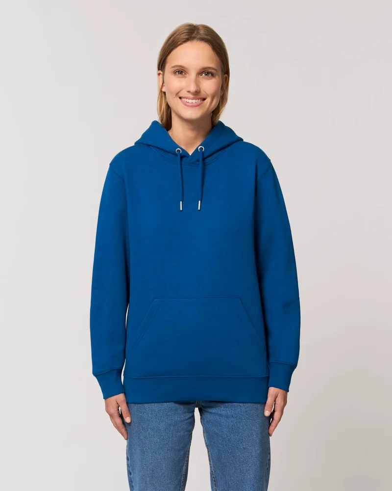 Sweat à capuche iconique à personnaliser en coton bio