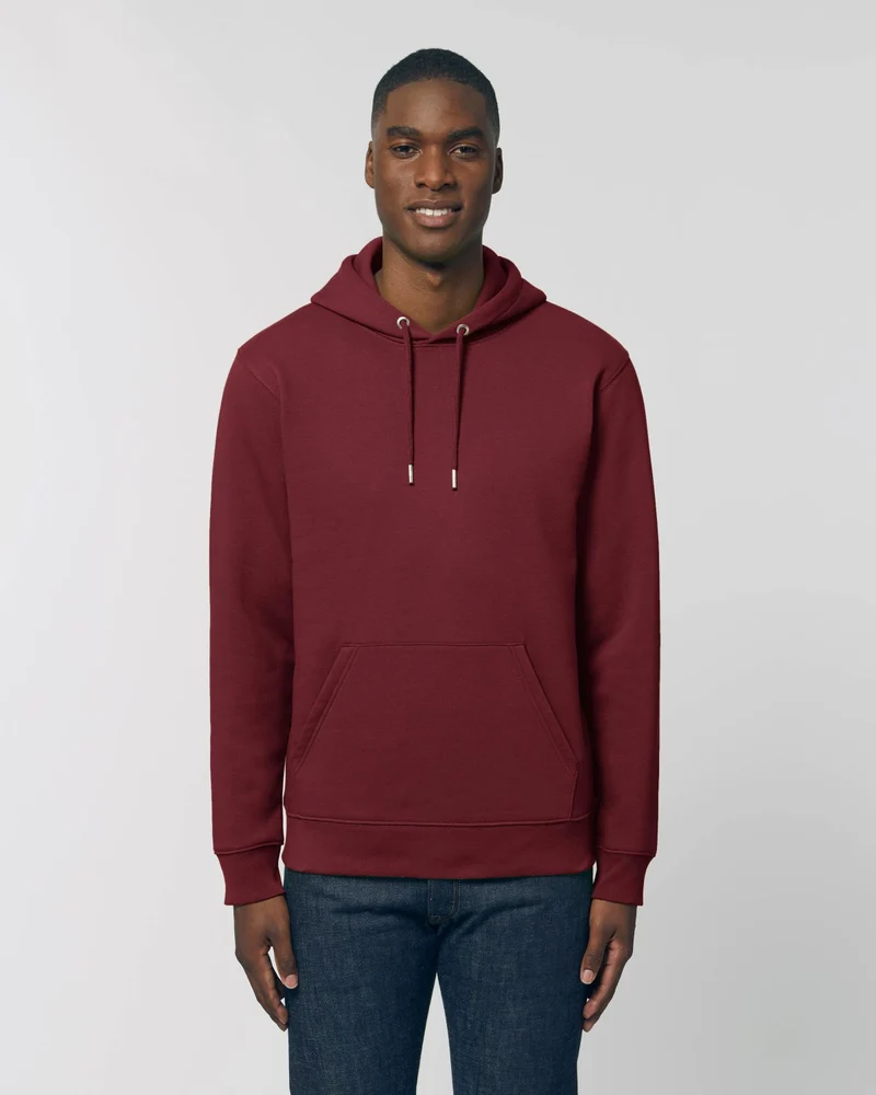 Sweat à capuche iconique à personnaliser en coton bio