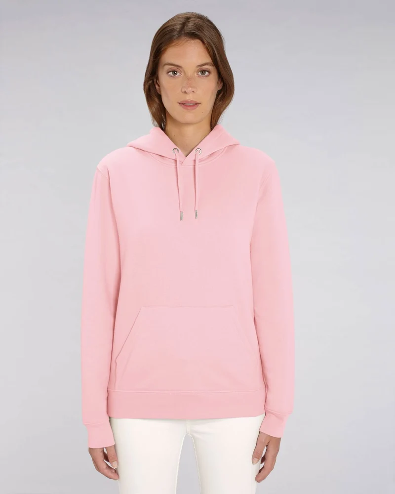 Sweat à capuche iconique à personnaliser en coton bio