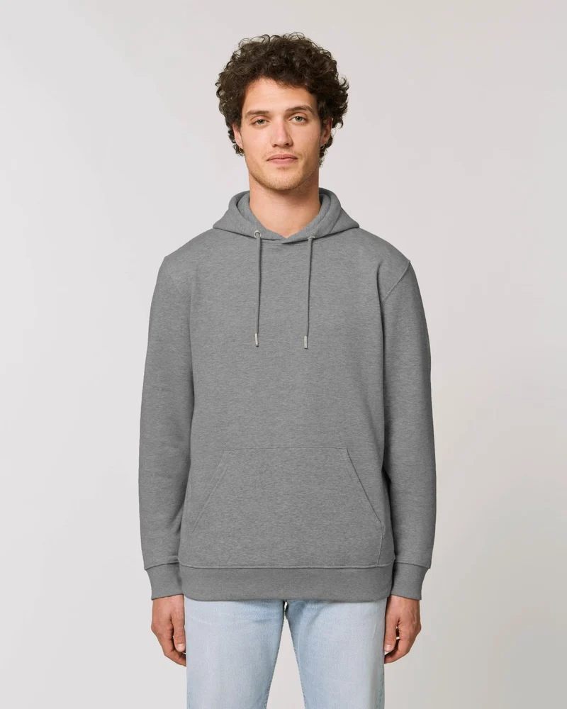 Sweat à capuche iconique à personnaliser en coton bio